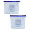 7Penn Silicone Food Storage Bag 1000mL - 2pk 7.75 x 4in Reusable Food Bags